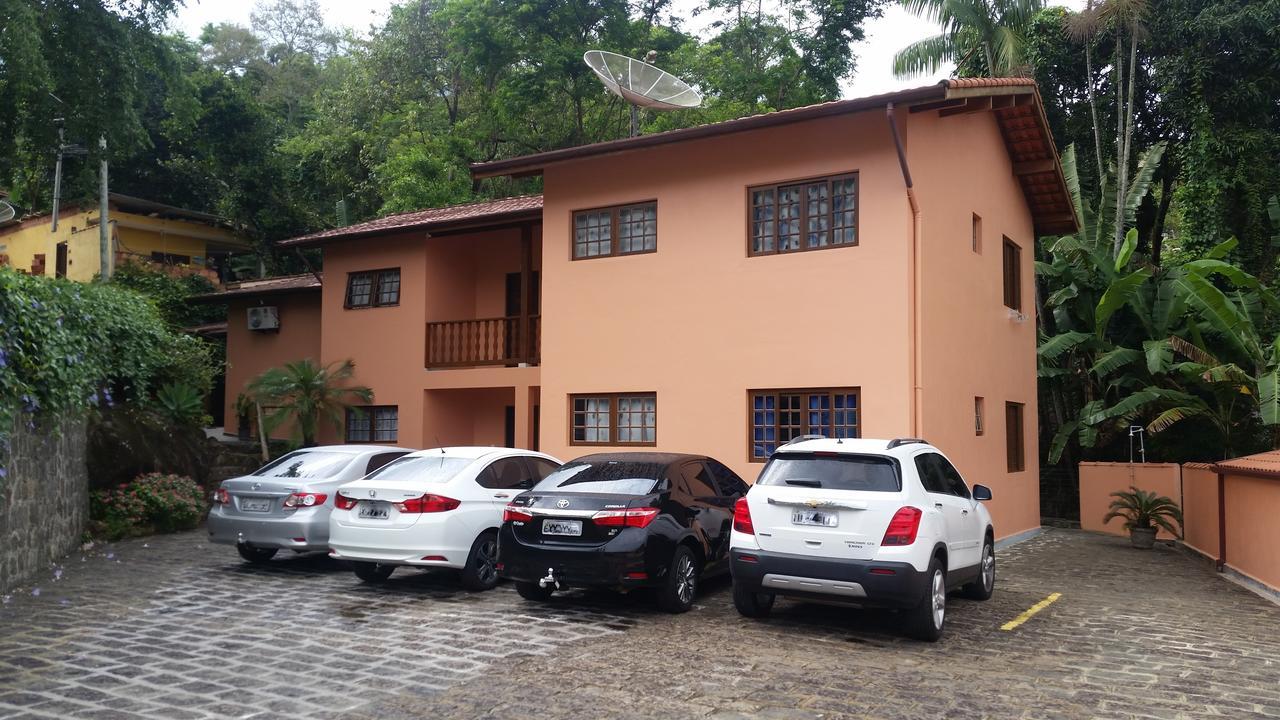 Chales E Suites Lourenco Ilhabela Buitenkant foto